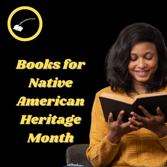 Books for Native American Heritage Month