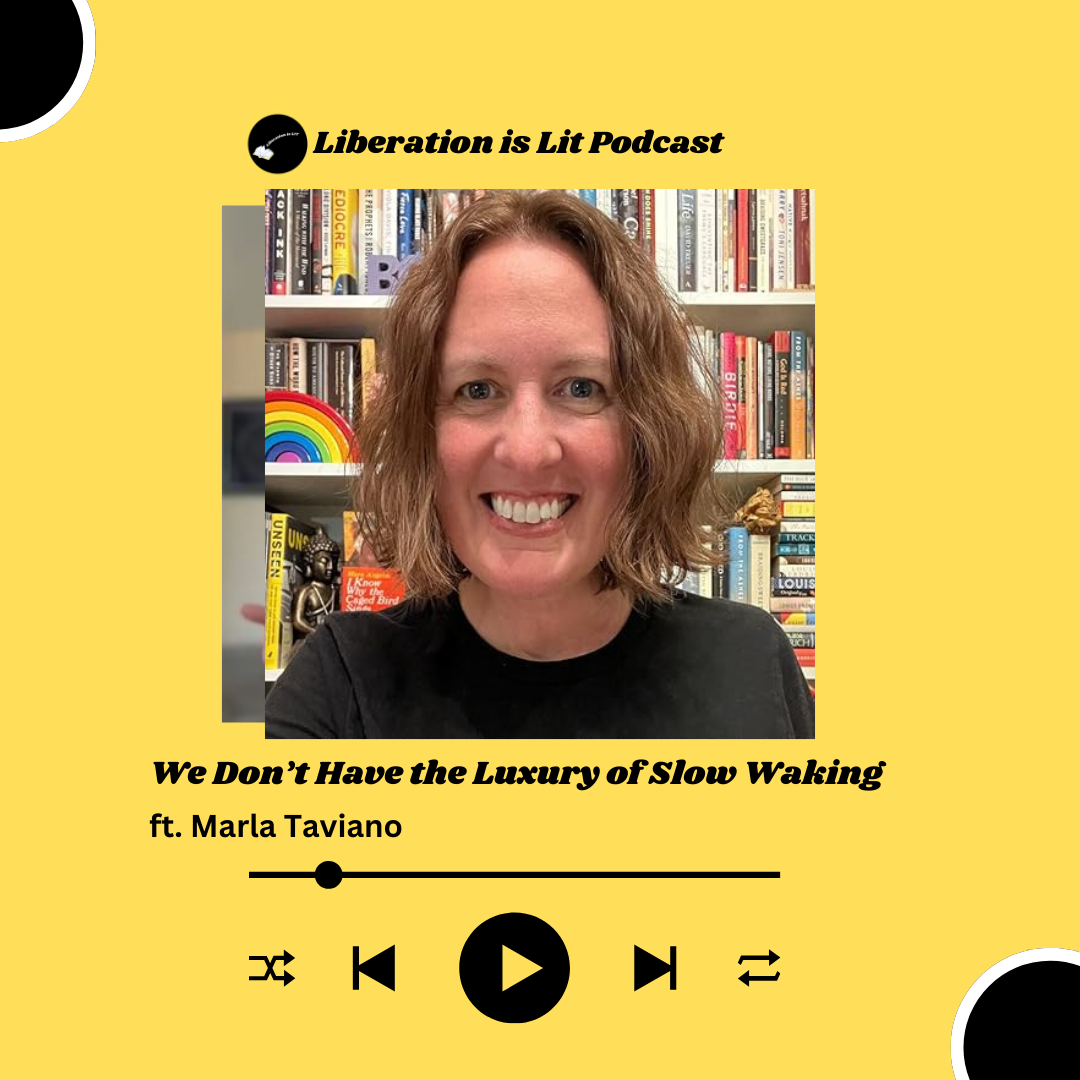 We Don’t Have the Luxury of Slow Waking-- An Interview with Marla Taviano