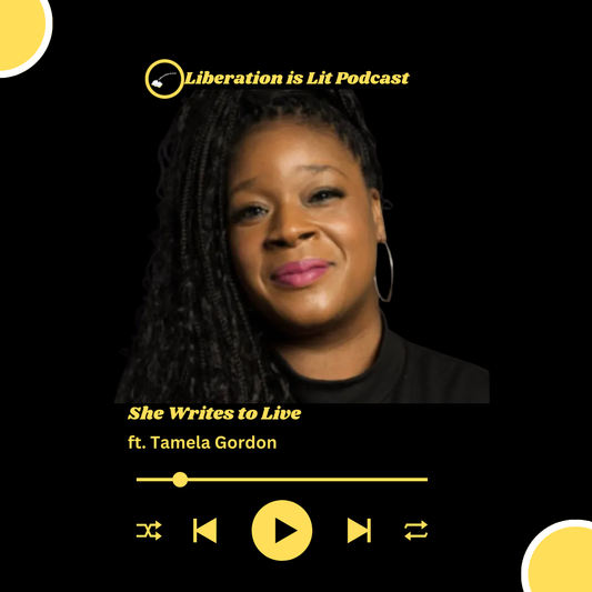 She Writes to Live (with Tamela Gordon)