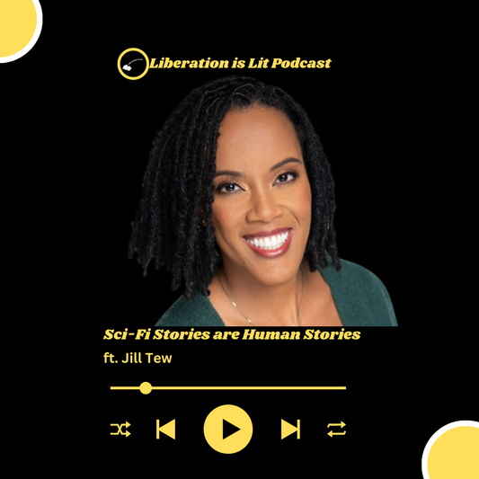 Sci-Fi Stories are Human Stories (with Jill Tew)
