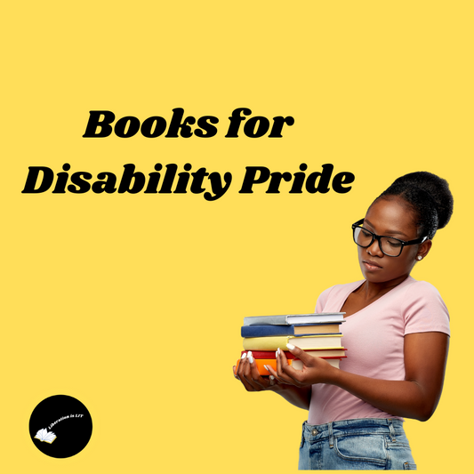 Books for Disability Pride