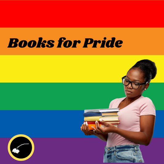 Books for Pride 🌈