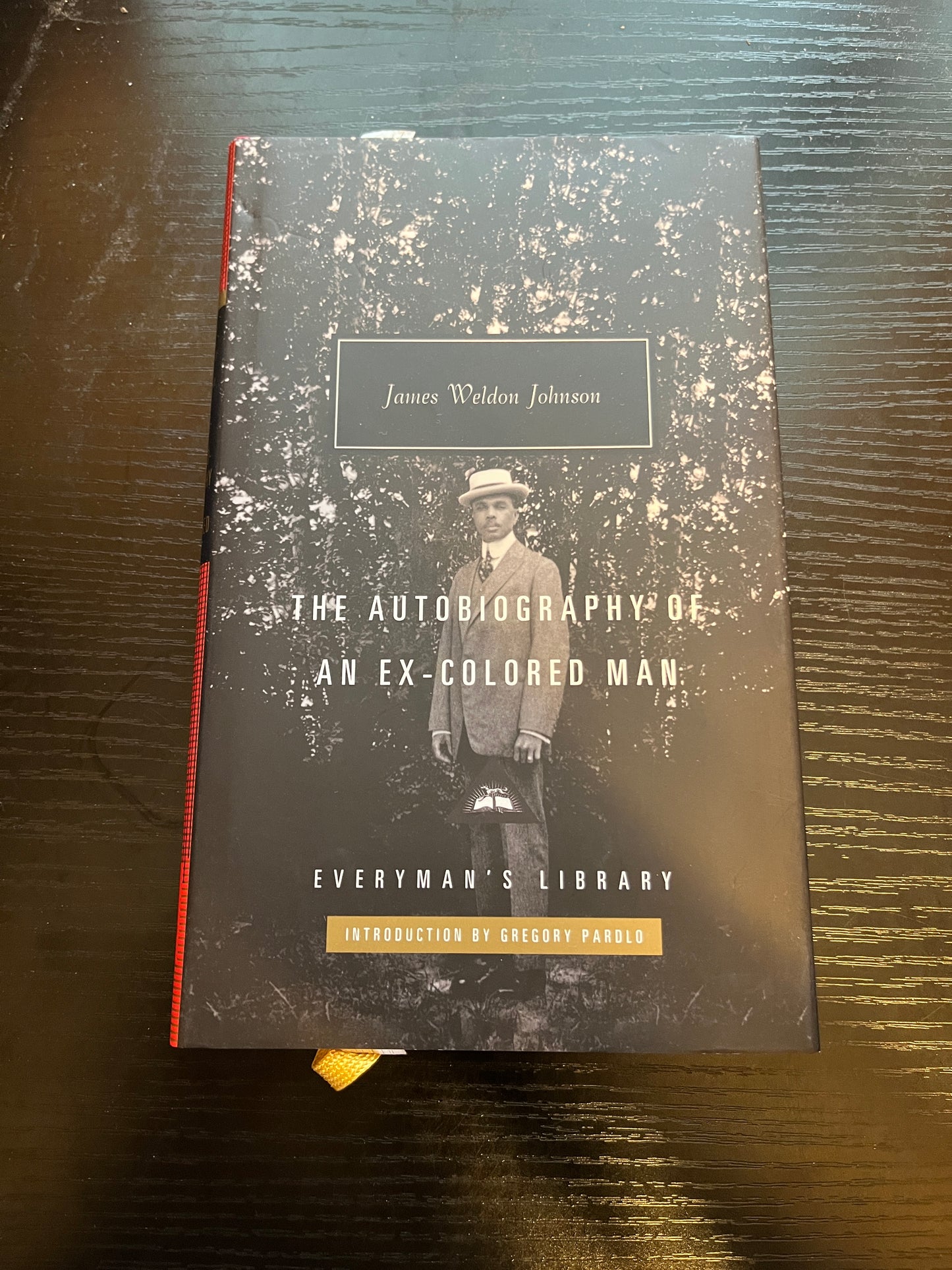 THE AUTOBIOGRAPHY OF AN EX-COLORED MAN by James Weldon Johnson