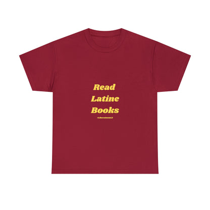 Latine Books Unisex Heavy Cotton Tee