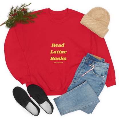 Latine Books Unisex Heavy Blend™ Crewneck Sweatshirt