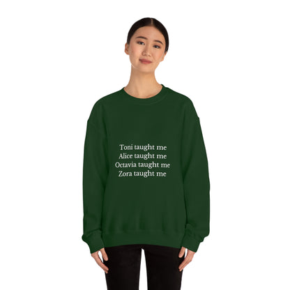 Teachers Unisex Heavy Blend™ Crewneck Sweatshirt