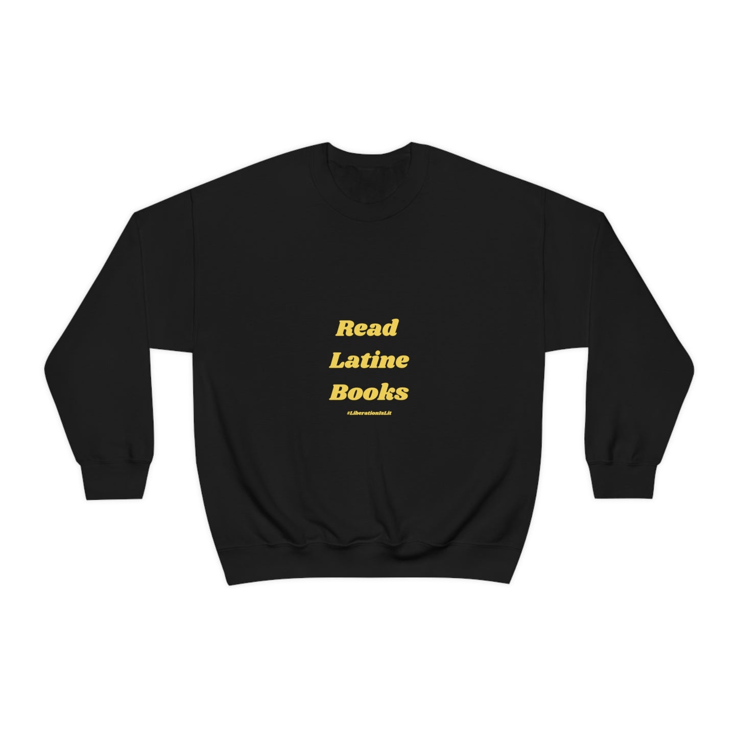 Latine Books Unisex Heavy Blend™ Crewneck Sweatshirt