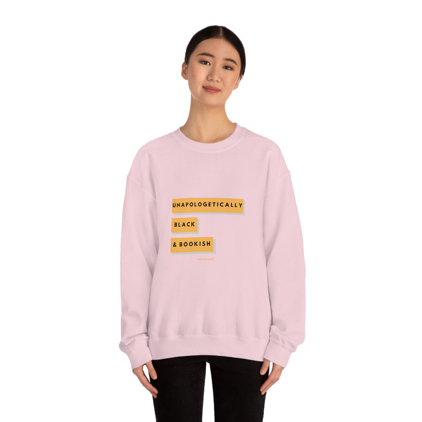 Unapologetic Unisex Crewneck Sweatshirt