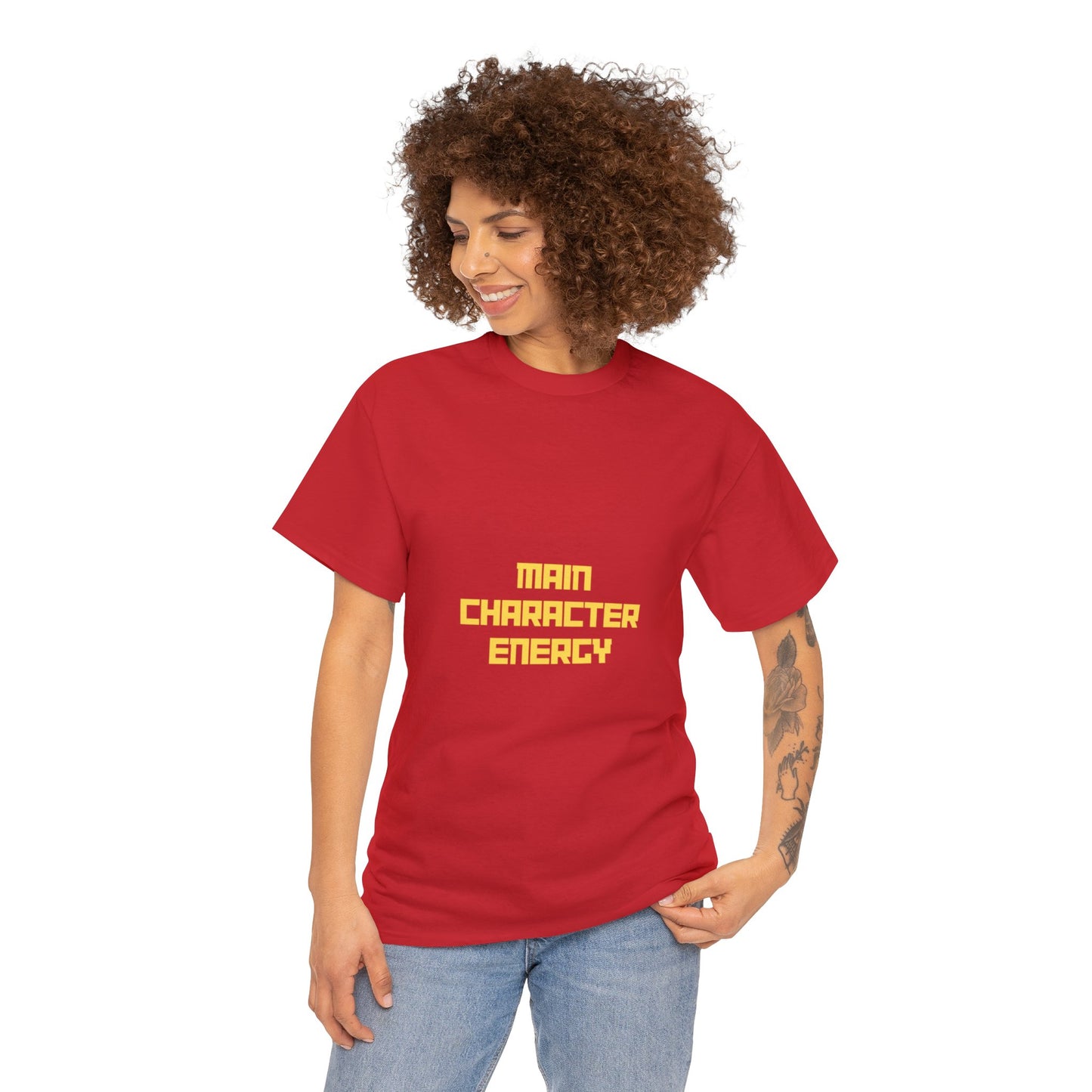 Main Character Unisex Heavy Cotton Tee