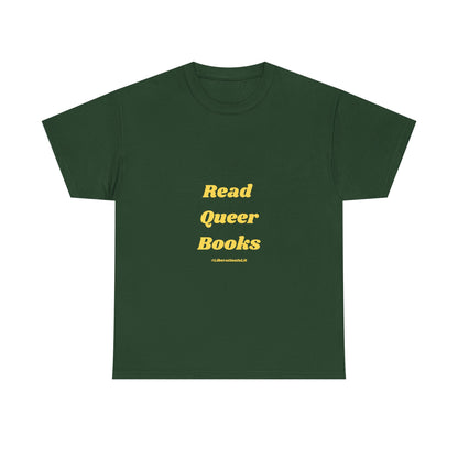 Queer Books Unisex Heavy Cotton Tee