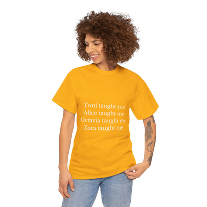 Teachers Unisex Heavy Cotton Tee