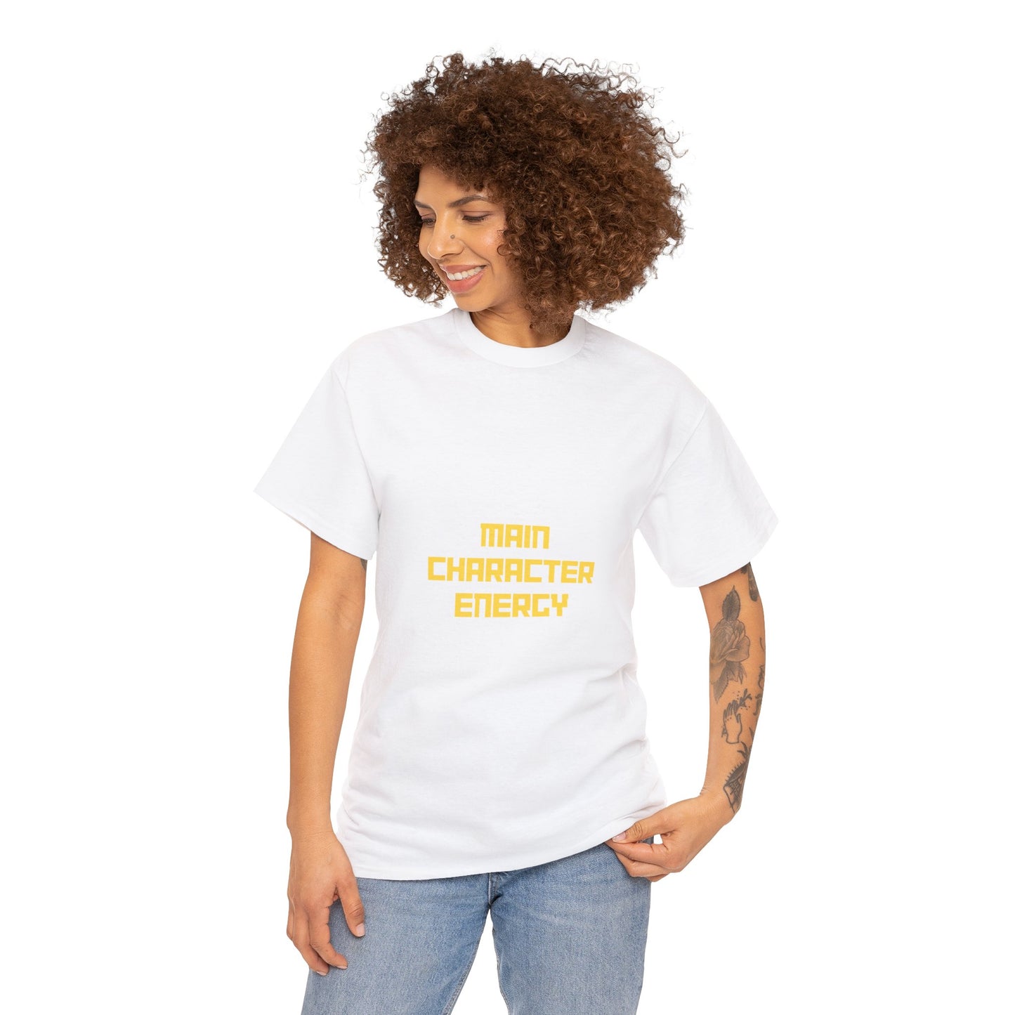 Main Character Unisex Heavy Cotton Tee