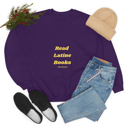 Latine Books Unisex Heavy Blend™ Crewneck Sweatshirt