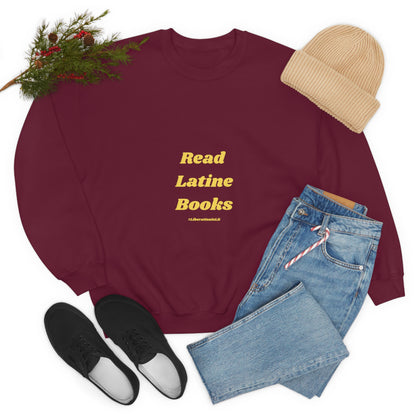 Latine Books Unisex Heavy Blend™ Crewneck Sweatshirt