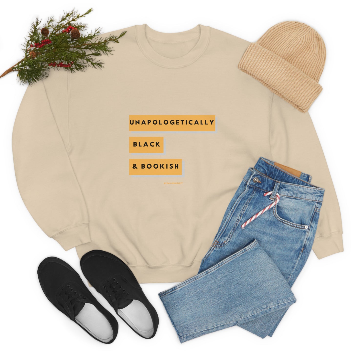 Unapologetic Unisex Crewneck Sweatshirt