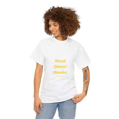 Queer Books Unisex Heavy Cotton Tee