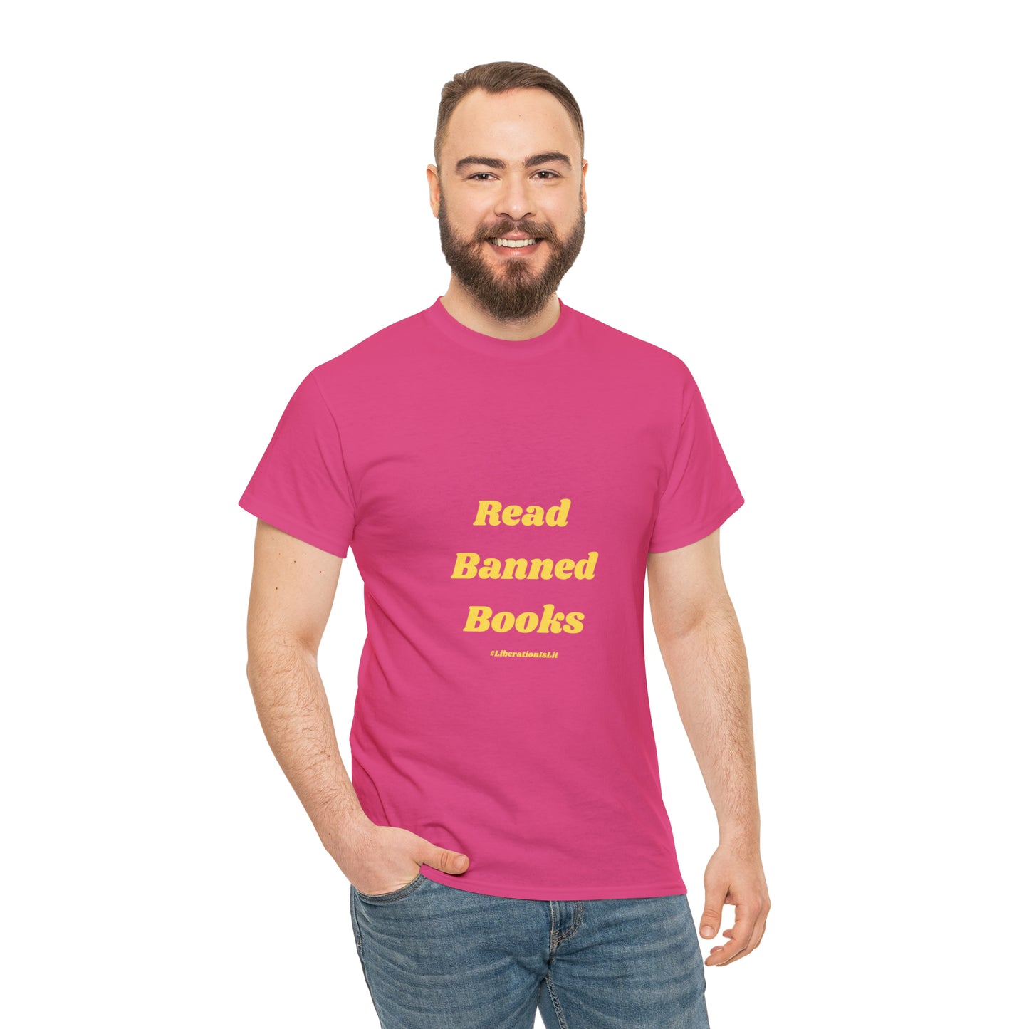 Banned Books Unisex Heavy Cotton Tee