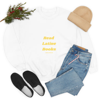 Latine Books Unisex Heavy Blend™ Crewneck Sweatshirt