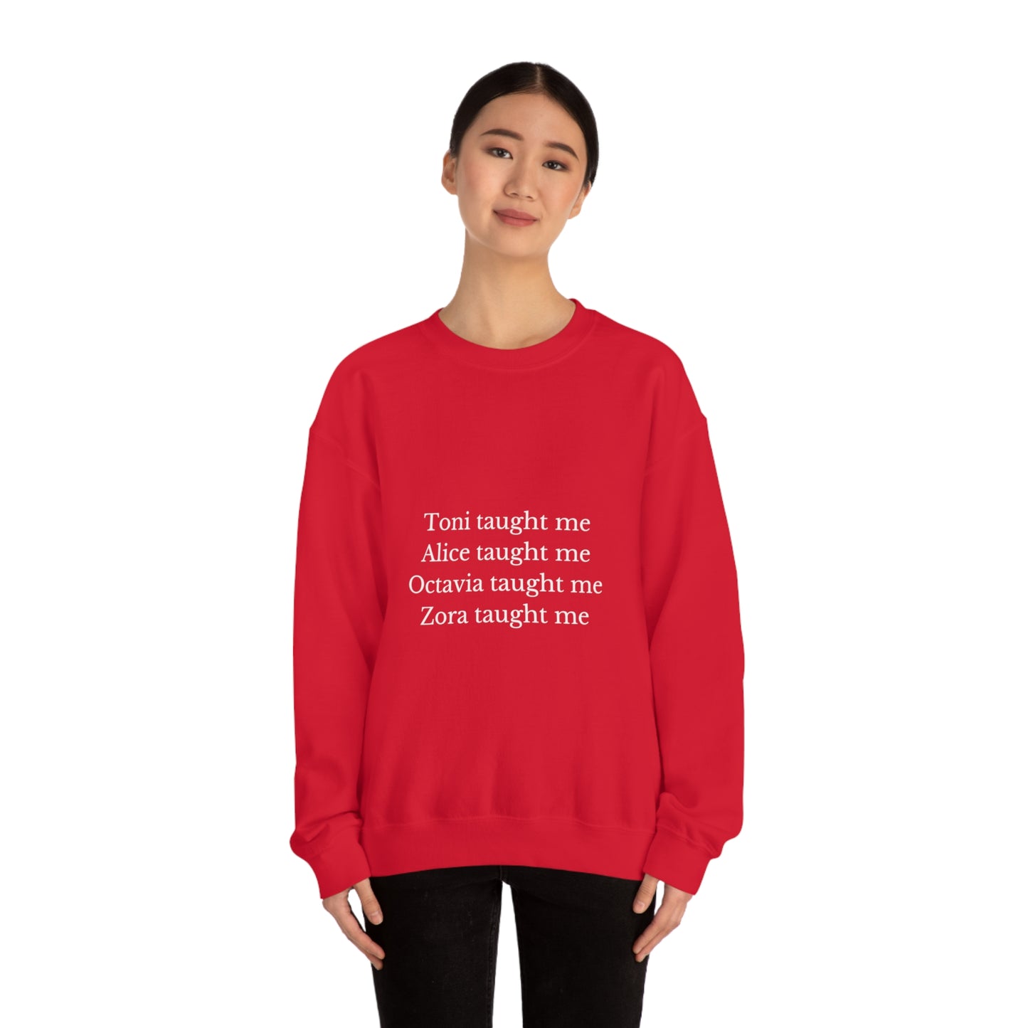 Teachers Unisex Heavy Blend™ Crewneck Sweatshirt