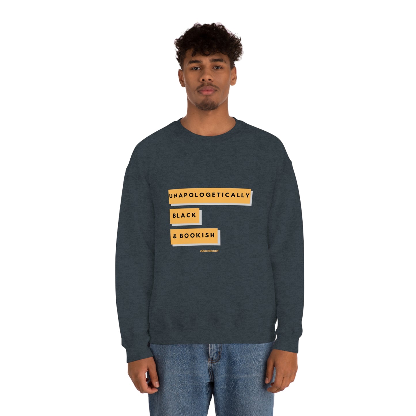 Unapologetic Unisex Crewneck Sweatshirt