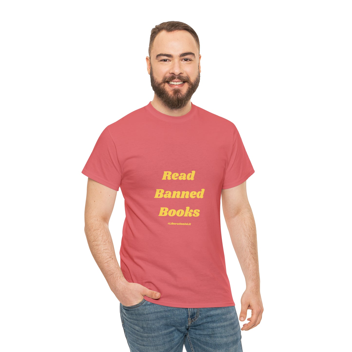 Banned Books Unisex Heavy Cotton Tee