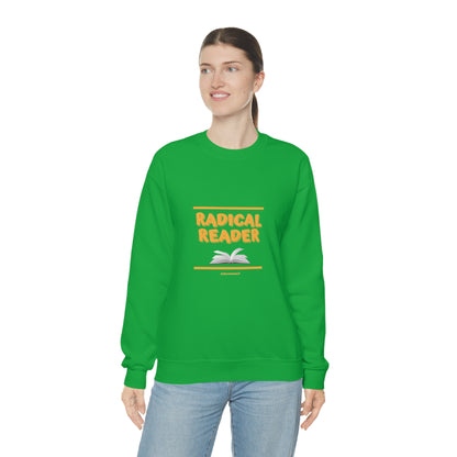 Radical Reader Unisex Crewneck Sweatshirt