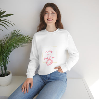 Book Girl Unisex Crewneck Sweatshirt