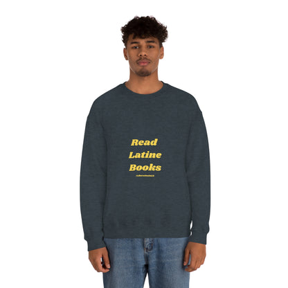 Latine Books Unisex Heavy Blend™ Crewneck Sweatshirt