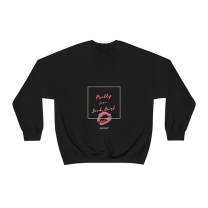 Book Girl Unisex Crewneck Sweatshirt