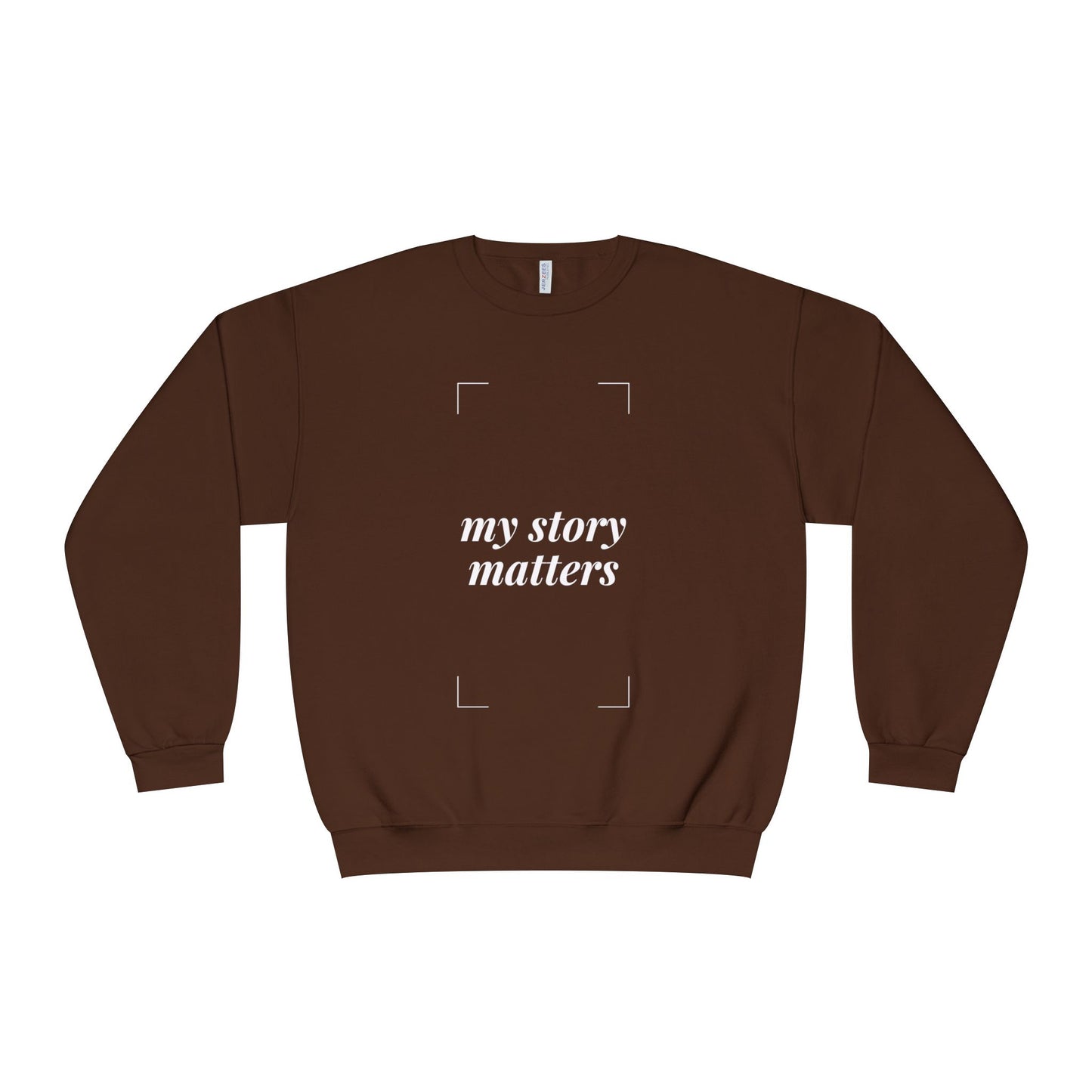 My Story Matters Unisex Crewneck Sweatshirt