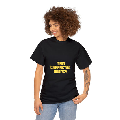 Main Character Unisex Heavy Cotton Tee