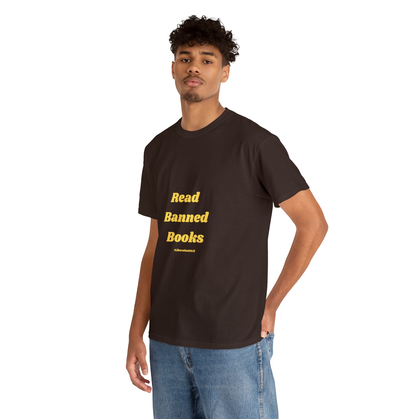 Banned Books Unisex Heavy Cotton Tee