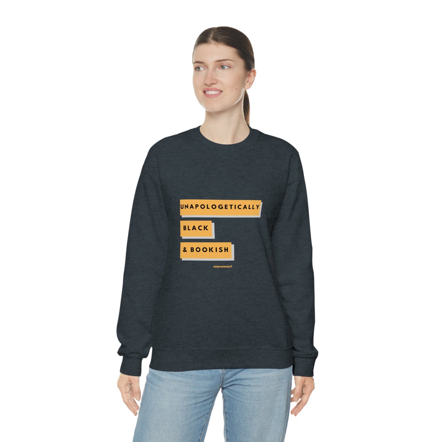 Unapologetic Unisex Crewneck Sweatshirt