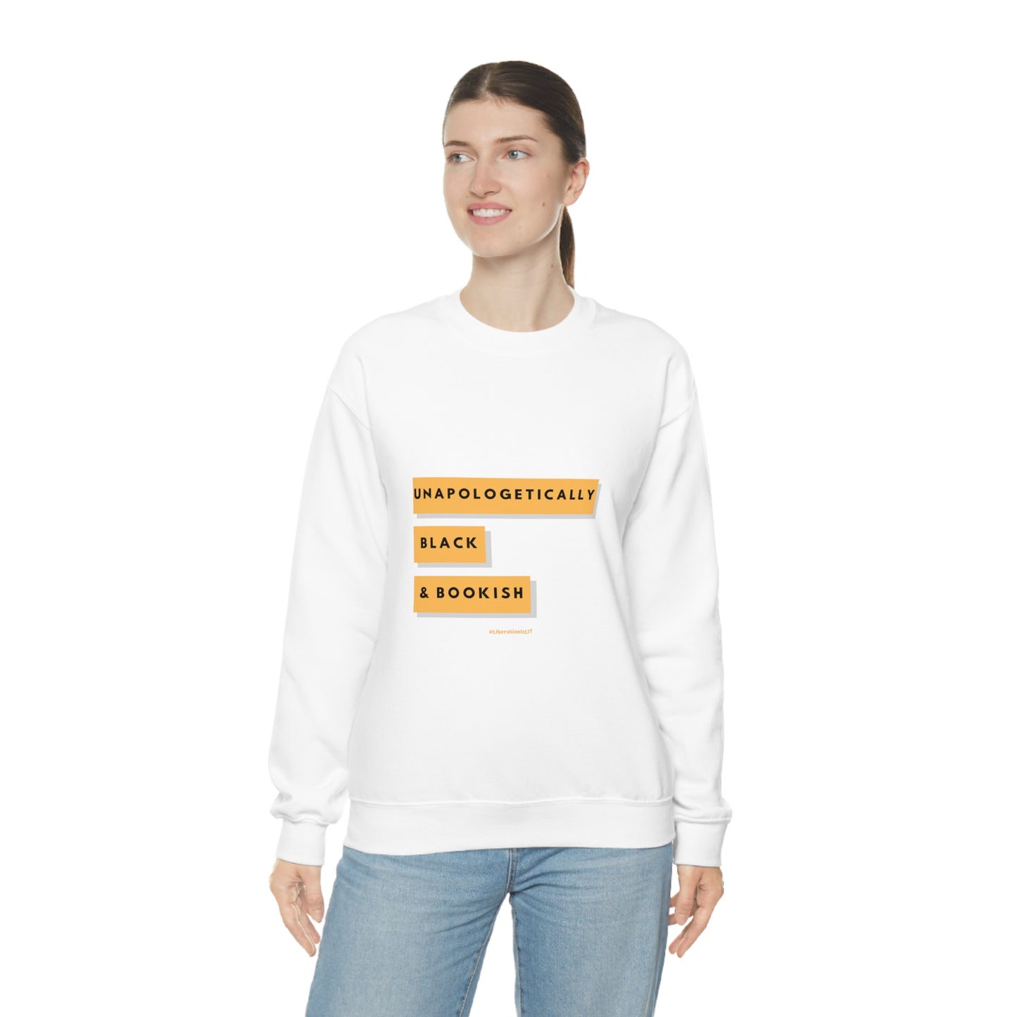 Unapologetic Unisex Crewneck Sweatshirt