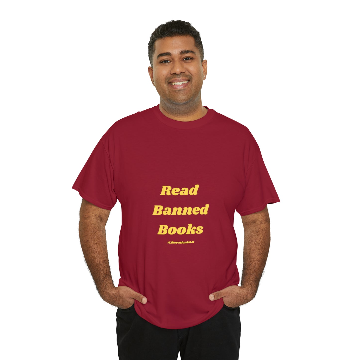 Banned Books Unisex Heavy Cotton Tee