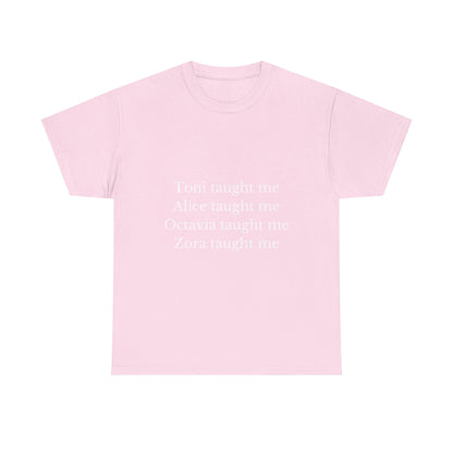 Teachers Unisex Heavy Cotton Tee
