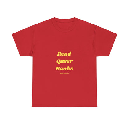 Queer Books Unisex Heavy Cotton Tee