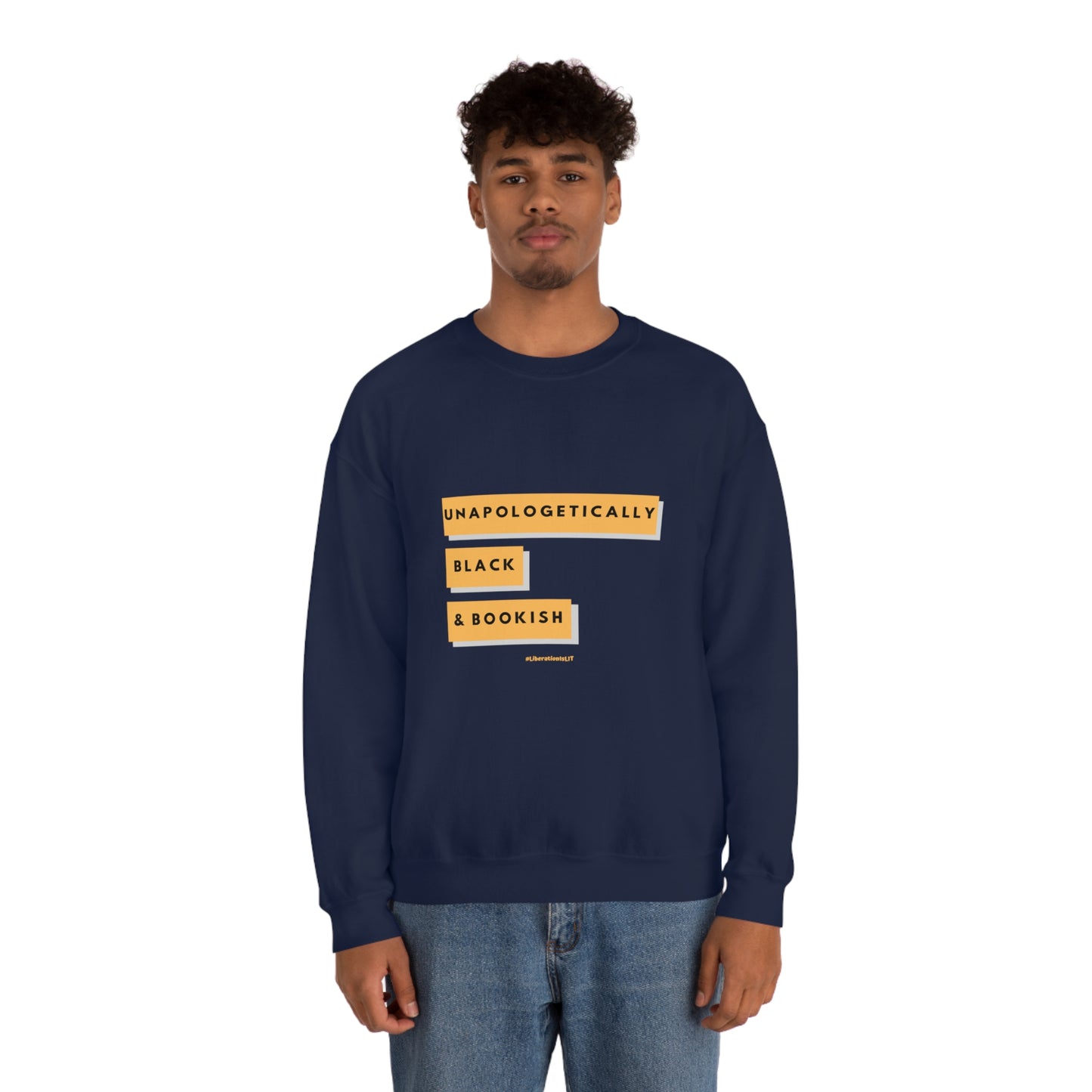 Unapologetic Unisex Crewneck Sweatshirt