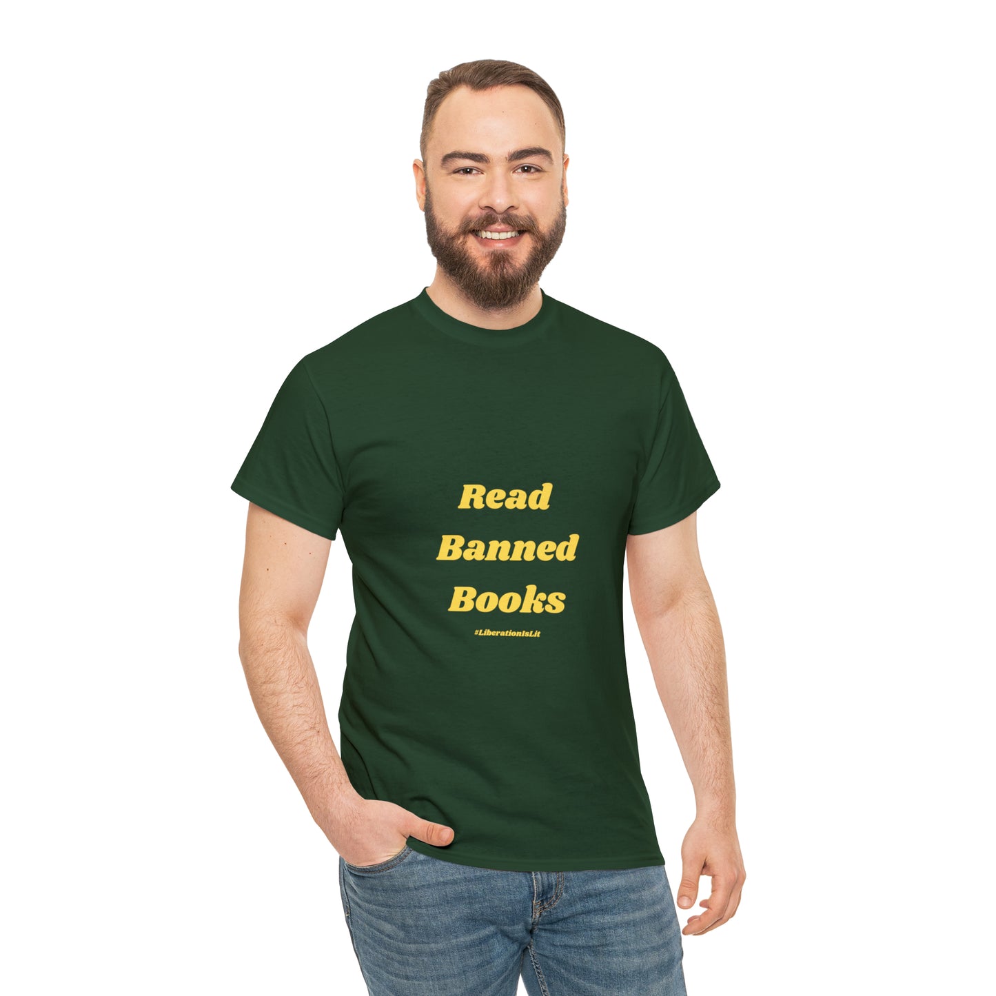 Banned Books Unisex Heavy Cotton Tee