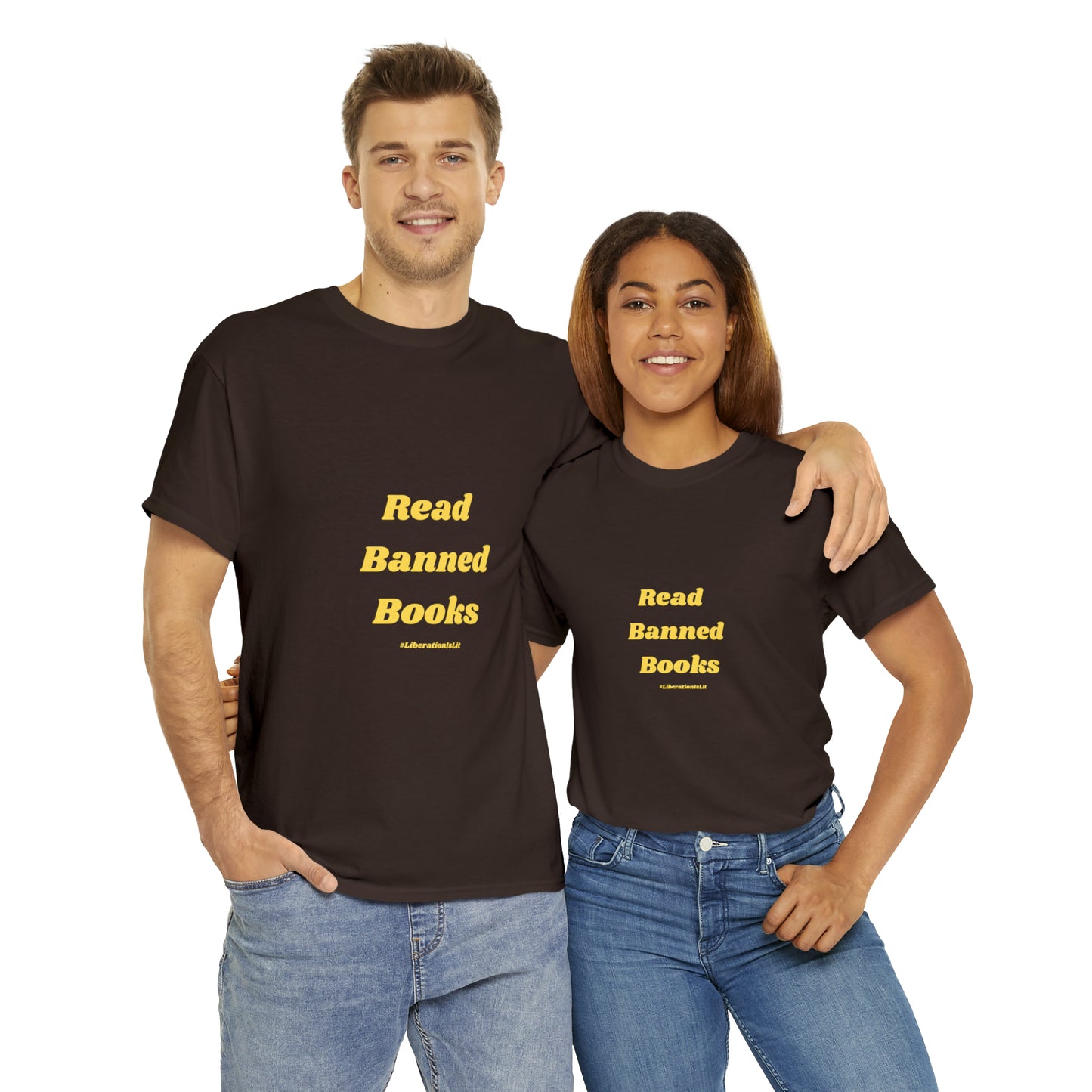 Banned Books Unisex Heavy Cotton Tee