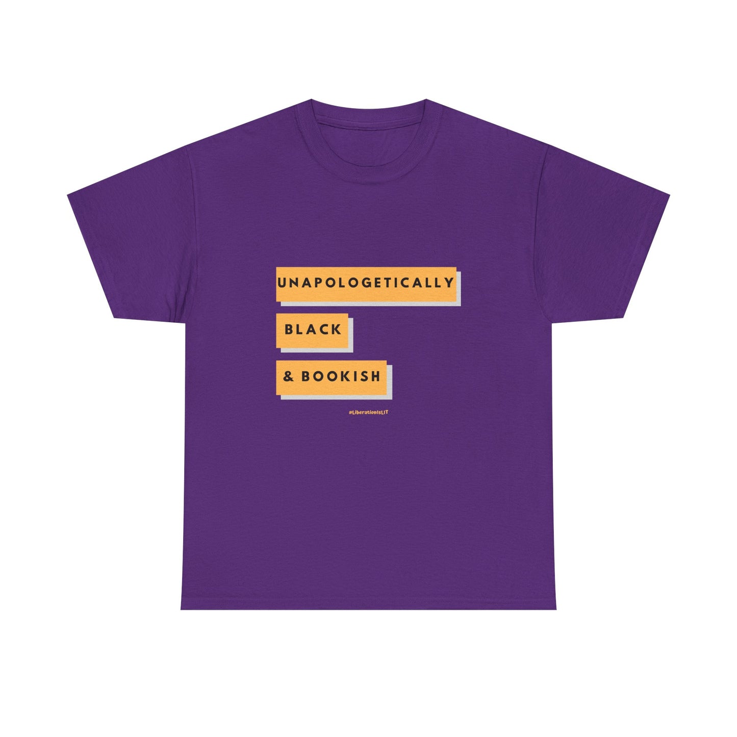 Unapologetic Unisex Heavy Cotton Tee