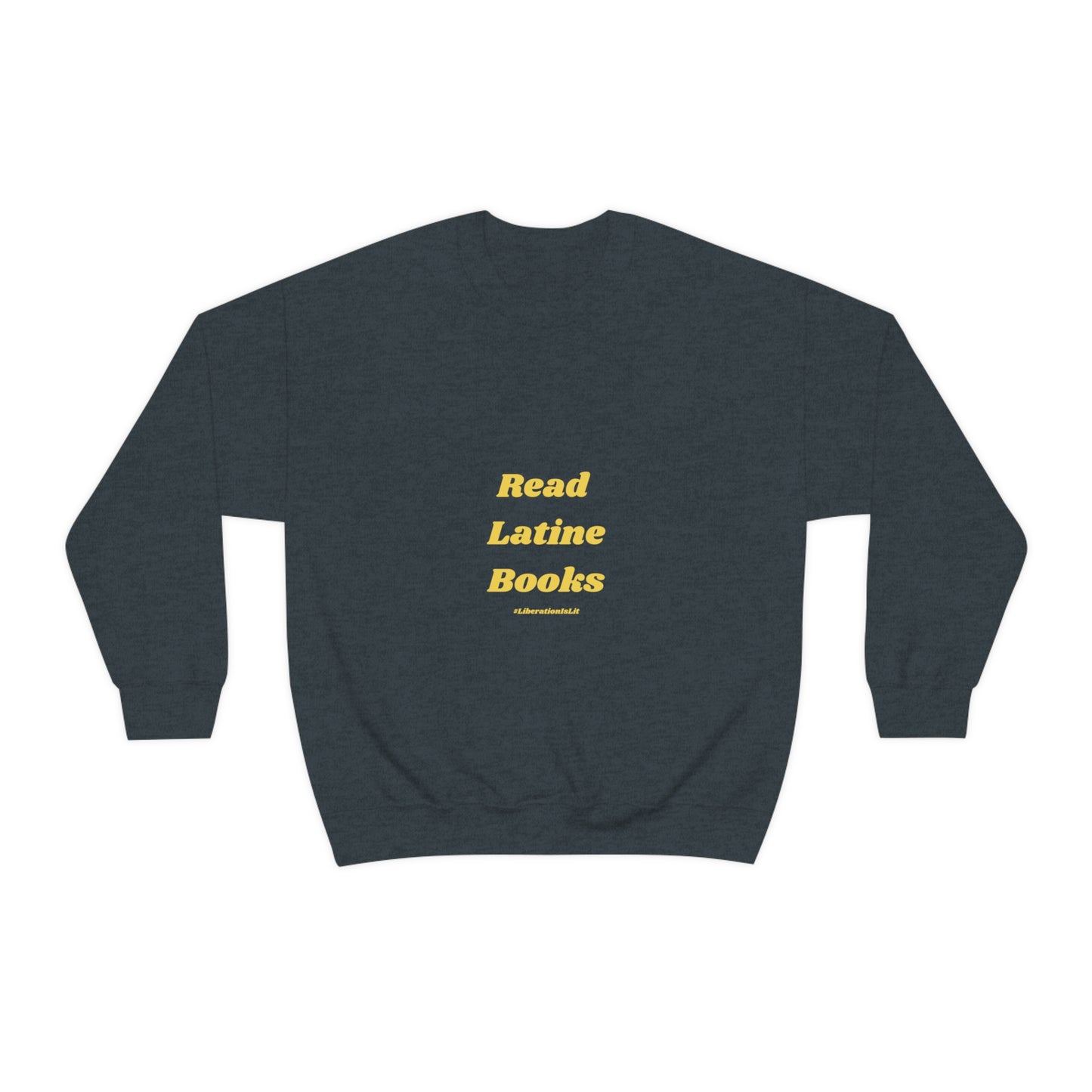 Latine Books Unisex Heavy Blend™ Crewneck Sweatshirt
