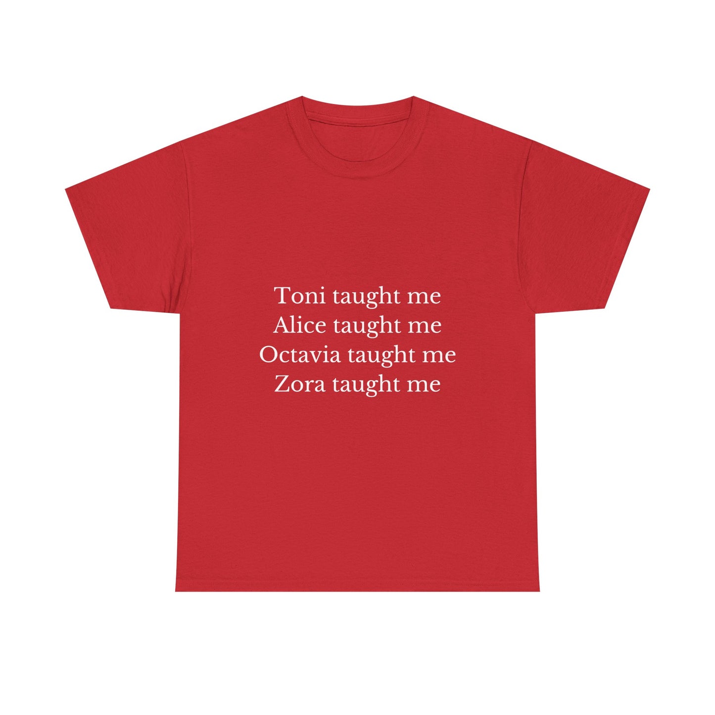 Teachers Unisex Heavy Cotton Tee