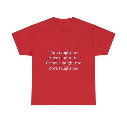 Teachers Unisex Heavy Cotton Tee