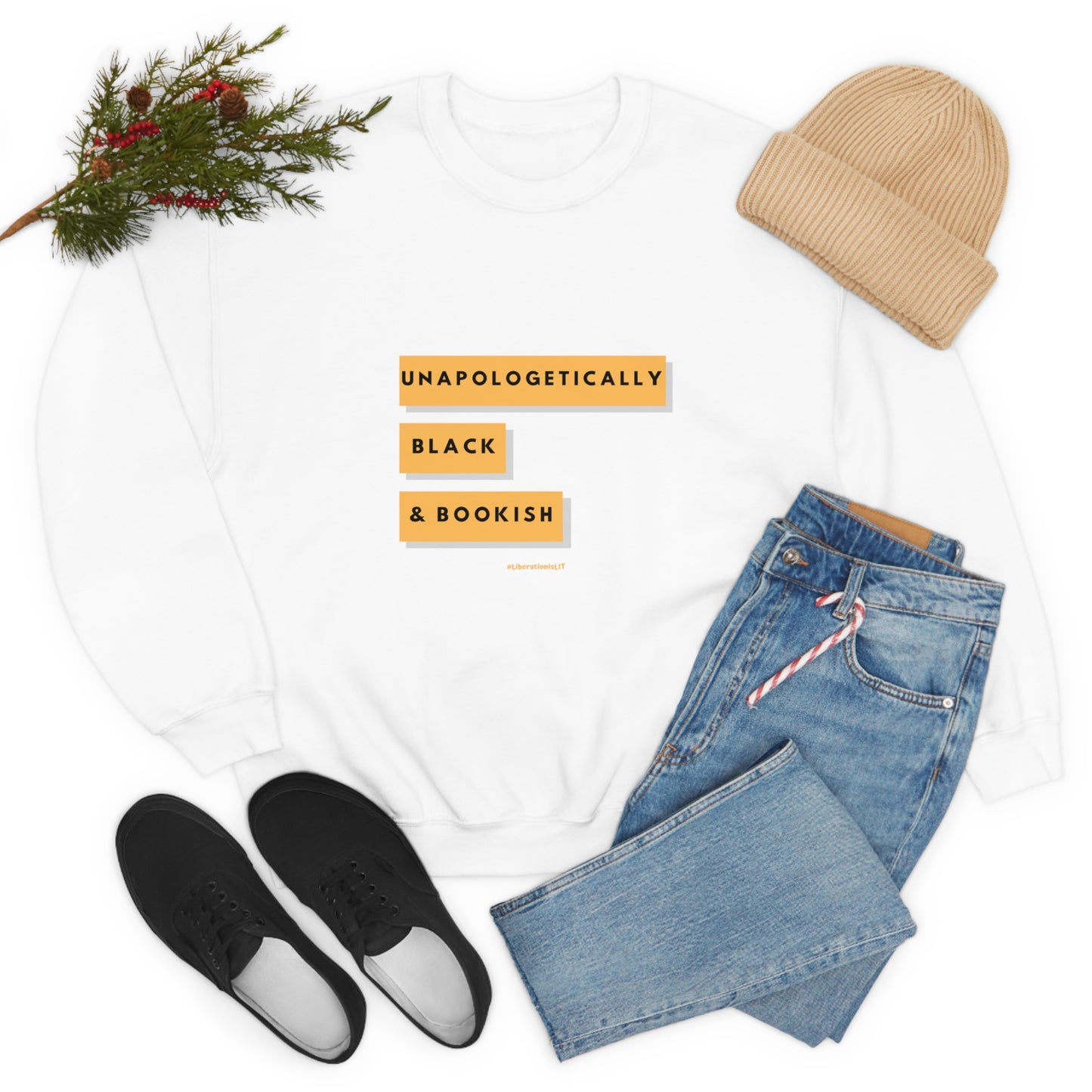 Unapologetic Unisex Crewneck Sweatshirt