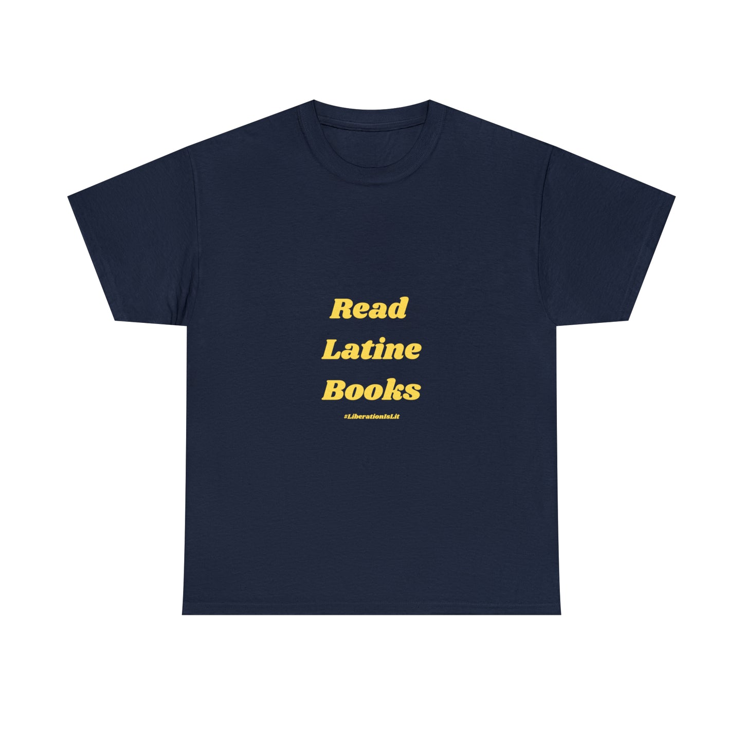 Latine Books Unisex Heavy Cotton Tee