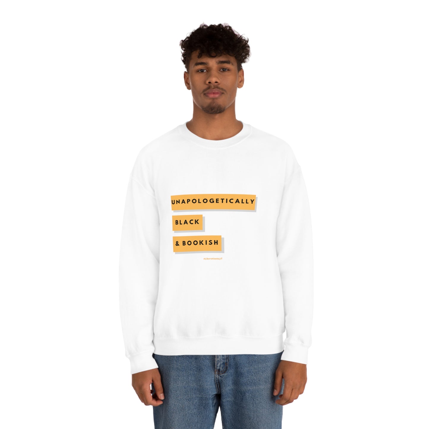 Unapologetic Unisex Crewneck Sweatshirt