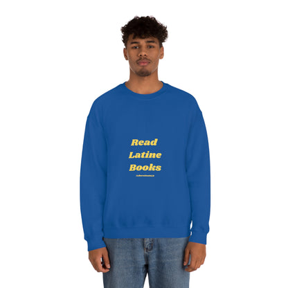 Latine Books Unisex Heavy Blend™ Crewneck Sweatshirt