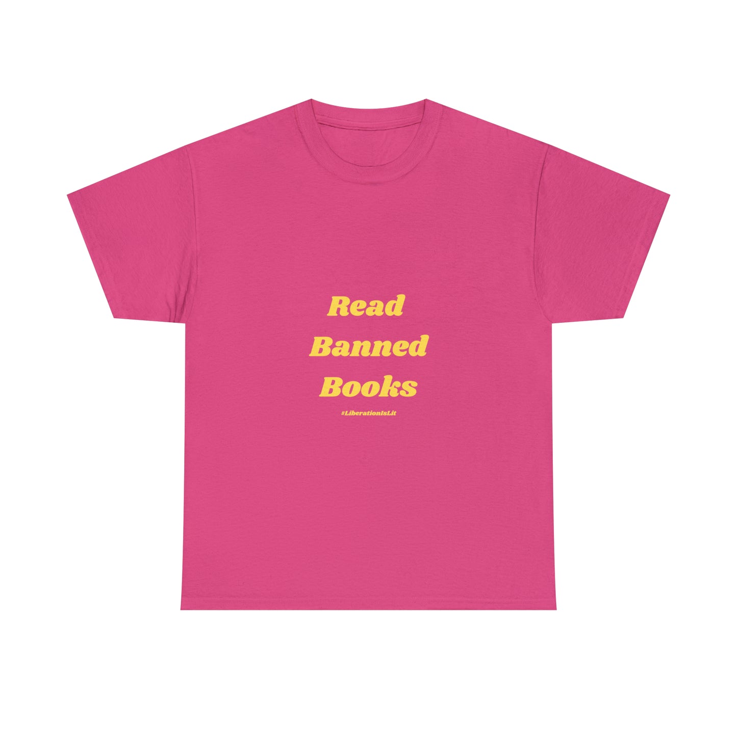 Banned Books Unisex Heavy Cotton Tee