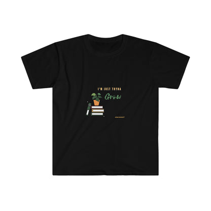 Grow Unisex Softstyle T-Shirt